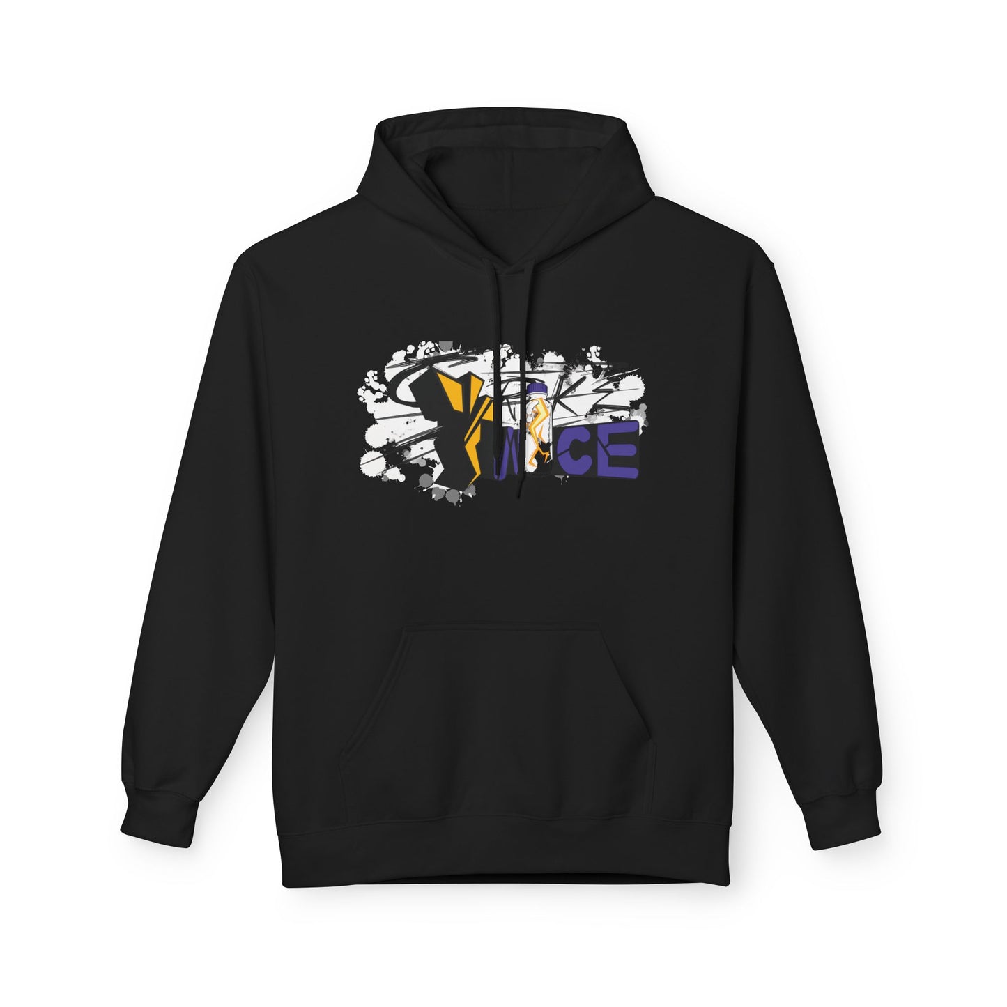 Strike Twice | Energetic Inspirational Sweatshirt