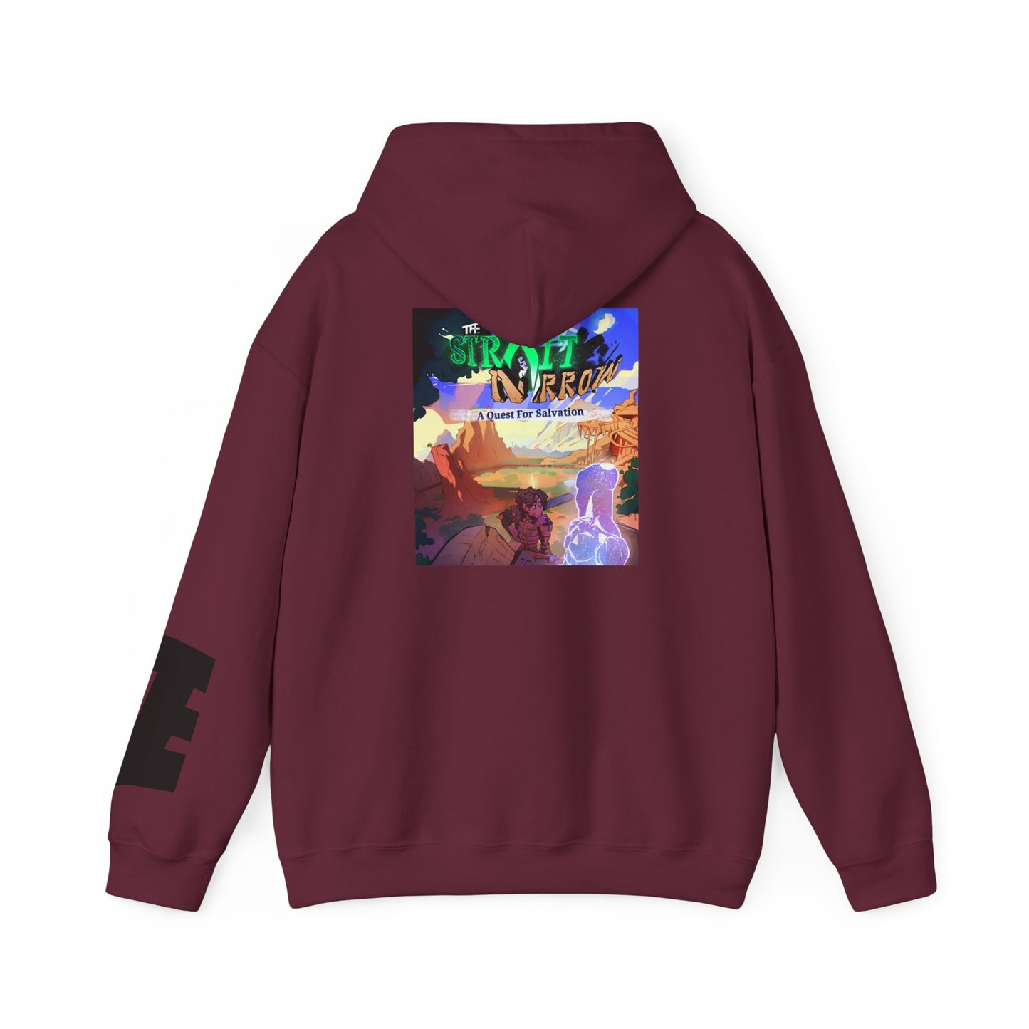 Strait and Narrow Hoodie | Graphic Sweatshirt